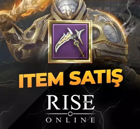 Rise Online İtem Satış
