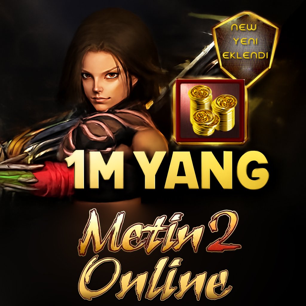 [ANADOLU] Metin2 Online (1M)Yang